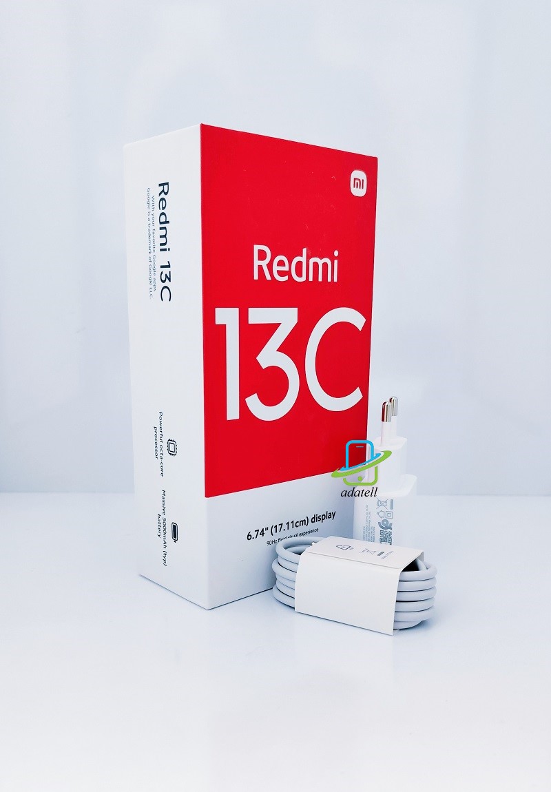 شارژر اورجینال سرکارتنی 10 وات شارژ سریع ردمی 13 سی شیائومی همراه کارتن مادر / Xiaomi Original Redmi 13C 10w Fast Charger With Packing Box با 1 سال گارانتی