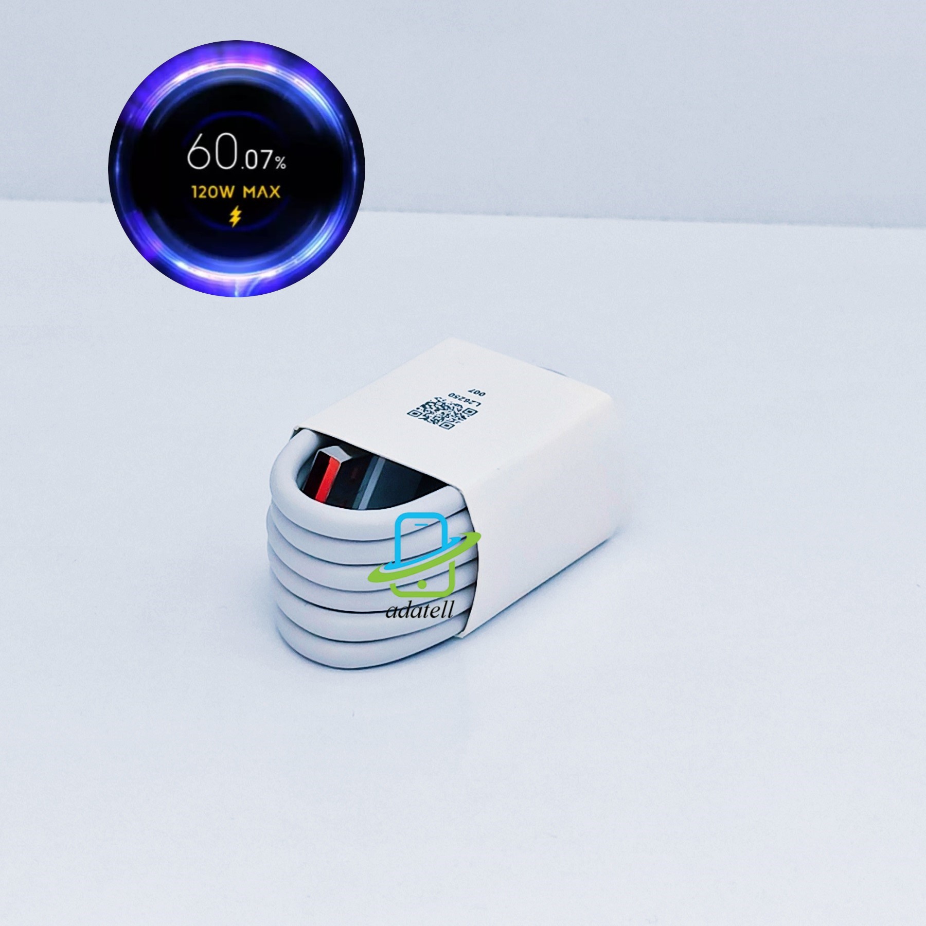 کابل اورجینال سرکارتنی 6 آمپر هایپر شارژ پوکو اف 6 پرو شیائومی / Xiaomi Boxed Original Poco F6 Pro 6A Hyper Charge Cable با گارانتی