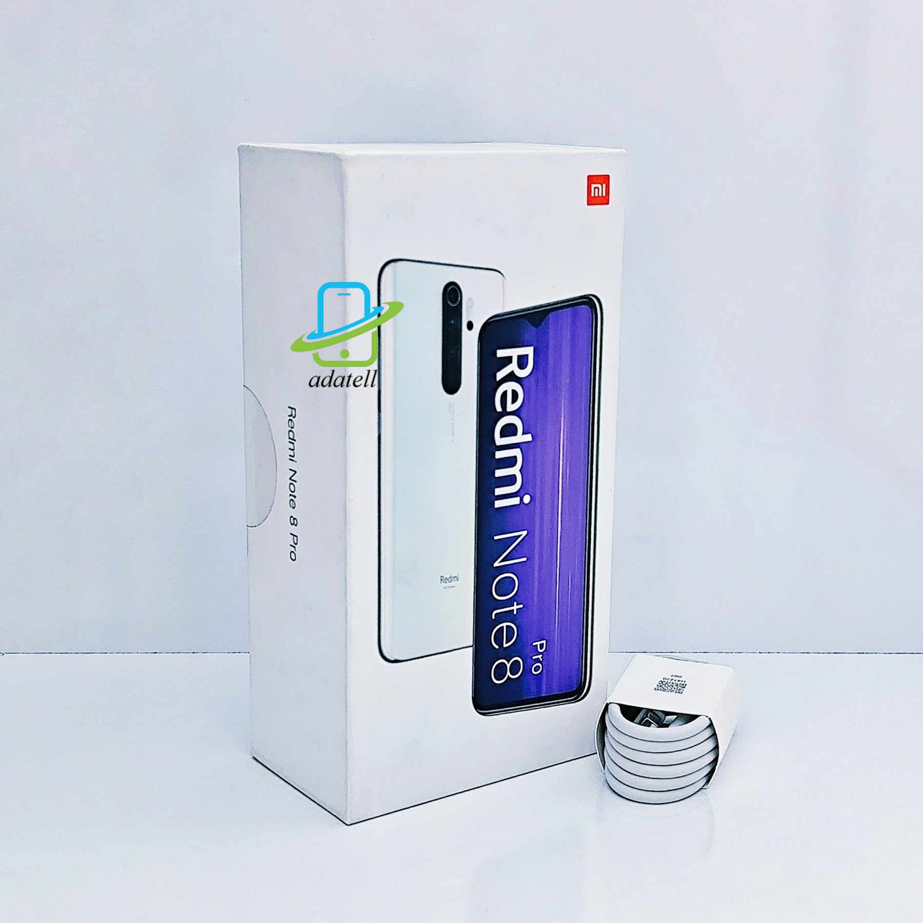 کابل اورجینال سرکارتنی 3 آمپر با شارژ فوق سریع ردمی نوت 8 پرو شیائومی / Xiaomi Boxed Original Redmi Note 8 Pro 3A Super Fast Charge Cable با گارانتی و کارتن مادر