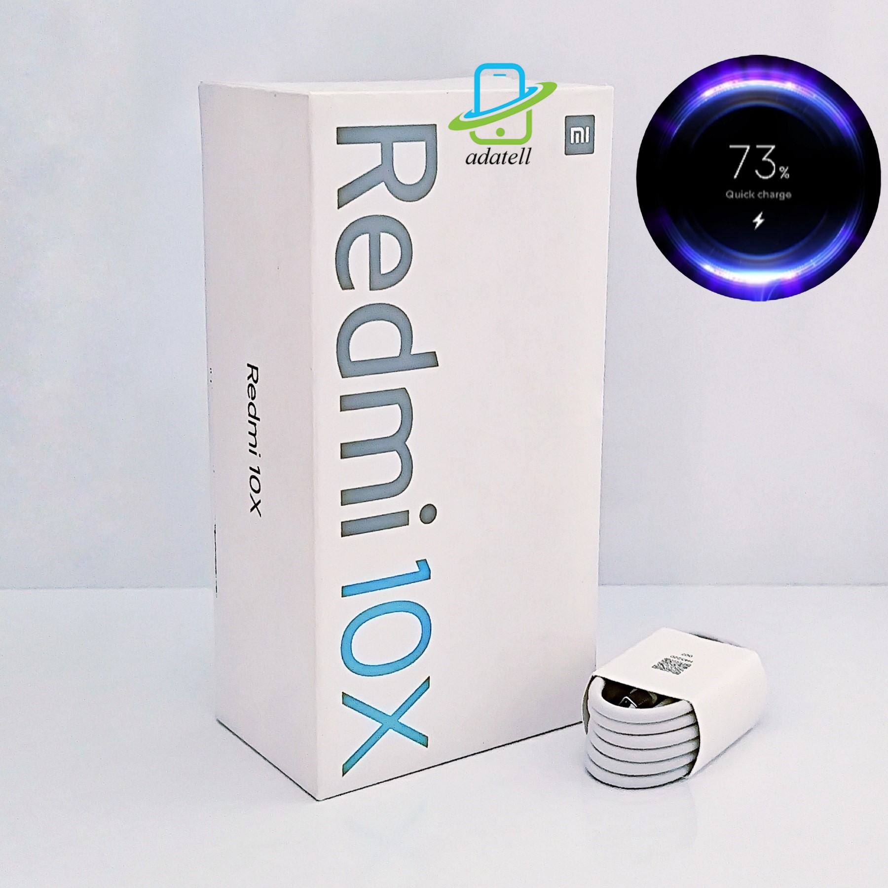 کابل اورجینال سرکارتنی 3 آمپر با شارژ فوق سریع ردمی 10 ایکس 4 جی شیائومی / Xiaomi Boxed Original Redmi 10X 4G 3A Super Fast Charge Cable با گارانتی و کارتن مادر